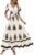 PRETTYGARDEN Womens 2026 Summer Casual V Neck Boho Maxi Dress Flowy Aline Bell Sleeve Tiered Floral Dresses with Pocket