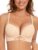 Upushall Push Up Padded Bras for Women Add 2 Cups Plunge T Shirt Everyday Bra Seamless Underwire Support