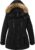 wantdo Plus Size Winter Coats for Women Parka Overcoat Warm Winter Jacket with Hood