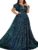 Women Plus Size Wedding Guest Summer Long Prom Dress A Line Elegant Formal Evening Party Cocktail Bridesmaid Gown