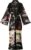 Women’s Floral/Patterned Silky Kimono Robes Long Satin Bathrobes Sleepwear Loungewear