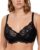 HSIA Minimizer Bra for Women – Plus Size Full Coverage Lace Bra with Underwire, Non Padded