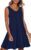 elescat Womens Summer Dresses Casual V Neck Sleeveless Pockets Beach Loose Tank Sundress 2026