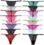 Pack of 6 Women Lacy G-String Thongs No Show Panties Sexy Underwear Assorted Lace Pattern and Colors