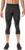 CW-X Men’s Endurance Generator Insulator Joint and Muscle Support 3/4 Compression Tight, Base Layer Capri Pants for Skiing