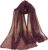 Floerns Women’s Sequin Bandana Square Scarf Silk Scarves Mesh Shawl and Wrap for Evening Dresses