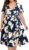 Pinup Fashion Women Plus Size Dresses Wedding Guest – Semi Formal Cocktail Wrap Empire Waist Midi Dress