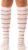 Comrad Nylon Knee High Socks – 15-20mmHg Graduated Compression Socks – Soft & Breathable Support Unisex Socks
