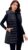 Long Puffer Vest for Women with Hood Lightweight Packable Sleeveless Vest for Spring, Fall & Winter