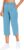 Women’s Cargo Capris Lightweight Quick Dry Hiking Pants Water Resistant Summer Travel Pants with 6 Pockets 2026