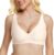 Jelly Wireless Bra Deep V Push Up Seamless T-Shirt Comfortable Plunge No Underwire Bras with Adjustable Straps Everyday Bras