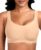 Wireless Jelly Seamless Bras for Women No Underwire Tshirt Full Coverage Padded Bra Comfortable Everyday Bralettes