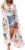 MayBuy Women’s Summer Long Flowy Kimono Cardigans Boho Chiffon Beach Cover Up Tops