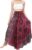Banjamath® Women’s Long Bohemian Style Gypsy Boho Hippie Skirt