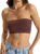EasyGala Womens Double Lined Tube Tops Crop Tank Top Non-Padded Strapless Bandeau Shirts Sexy Going Out Tops Summer 2026