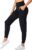 Oalka Women’s Joggers High Waist Yoga Pockets Sweatpants Sport Workout Pants