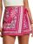 SweatyRocks Women’s Boho Mini Skirts Floral Shorts Tie Side Wrap Elastic Waist Summer Skorts Beach Vacation Outfits