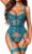 Avidlove Lingerie for Women Lace Corset and Panty Outfits Garter Lingerie Sets S-XXL