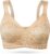 Wingslove Women’s Full Coverage Non Padded Comfort Minimizer Wire-Free Bra Plus Size