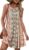 Summer Dresses for Women Beach Boho Sleeveless Vintage Floral Flowy Pocket Tshirt Tank Sundresses 2026