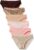 Amazon Essentials Women’s Breathable Cotton Bikini Brief Underwear with Full Coverage, Multipacks