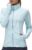 Women’s UPF 50+ UV Sun Protection Clothing Long Sleeve Athletic Hiking Shirts Lightweight SPF Zip Up Outdoor Jacket