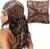 35″ Large Satin Head Scarf for Women Silk Hair Scarf Solid Color Hair Bandana for Night Hair Wrap Sleeping