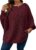 SOLY HUX Women’s Plus Size Oversized Sweater Fall Fashion Crewneck Long Sleeve Casual Pullover Tops