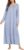 Ekouaer Women’s Long Sleeve Nightgown Full Length Sleepwear Long Sleepshirts Henley Sleep Dress