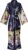 Women’s Floral/Patterned Silky Kimono Robes Long Satin Bathrobes Sleepwear Loungewear