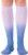Comrad Nylon Knee High Socks – 15-20mmHg Graduated Compression Socks – Soft & Breathable Support Unisex Socks