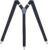 Womens Suspenders – Y Back Style – 1″ Width – Comfortably Adjustable Elastic Straps and Metal Clips