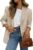 PRETTYGARDEN 2026 Blazers for Women Business Casual Long Sleeve Lapel Open Front Suit Jacket Work Blazer with Pockets