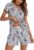 ENJOYNIGHT Womens Pajama Shorts Sets Cotton Pjs Summer Cute Sleepwear with Pockets