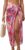Eicolorte Womens Beach Cover Up Chiffon Sheer Bikini Beach Swimsuit Coverup Sarong Pareo Wraps for Women