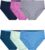 Fruit of the Loom womens Breathable Underwear, Moisture Wicking Keeps You Cool & Comfortable, Available in Plus Size