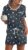 Ekouaer Pajama Set for Women 2 Piece Lounge Set Short Sleeve Tops and Shorts Soft Sleepwear, Chest Pocket