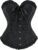 SZIVYSHI Corset Tops for Women, Bustier Shapewear Lingerie, Lace Waist Push Up Bodysuit
