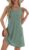 BKRIVE Coverup Summer Dresses for Women 2026 Eyelet Casual Loose Sleeveless Sundresses Tank Dresses with Pockets