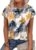 Alaroo Womens Summer Tops Short Sleeve Shirts Crew Neck Tshirt Cute Trendy Tunic Blouses (S-3XL)