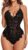 Avidlove Sexy Lingerie for Women Deep V Teddy Sheer Lace Bodysuit Snap Crotch One Piece Babydoll