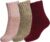 BomKinta Boot Socks for Women Winter Solid Thick Warm Socks Cozy Crew Socks Christmas Gift