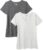Amazon Essentials Women’s Regular-Fit Short-Sleeve T-Shirt (Crewneck and V-Neck Options), Multipacks
