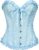 SZIVYSHI Corset Tops for Women, Bustier Shapewear Lingerie, Lace Waist Push Up Bodysuit